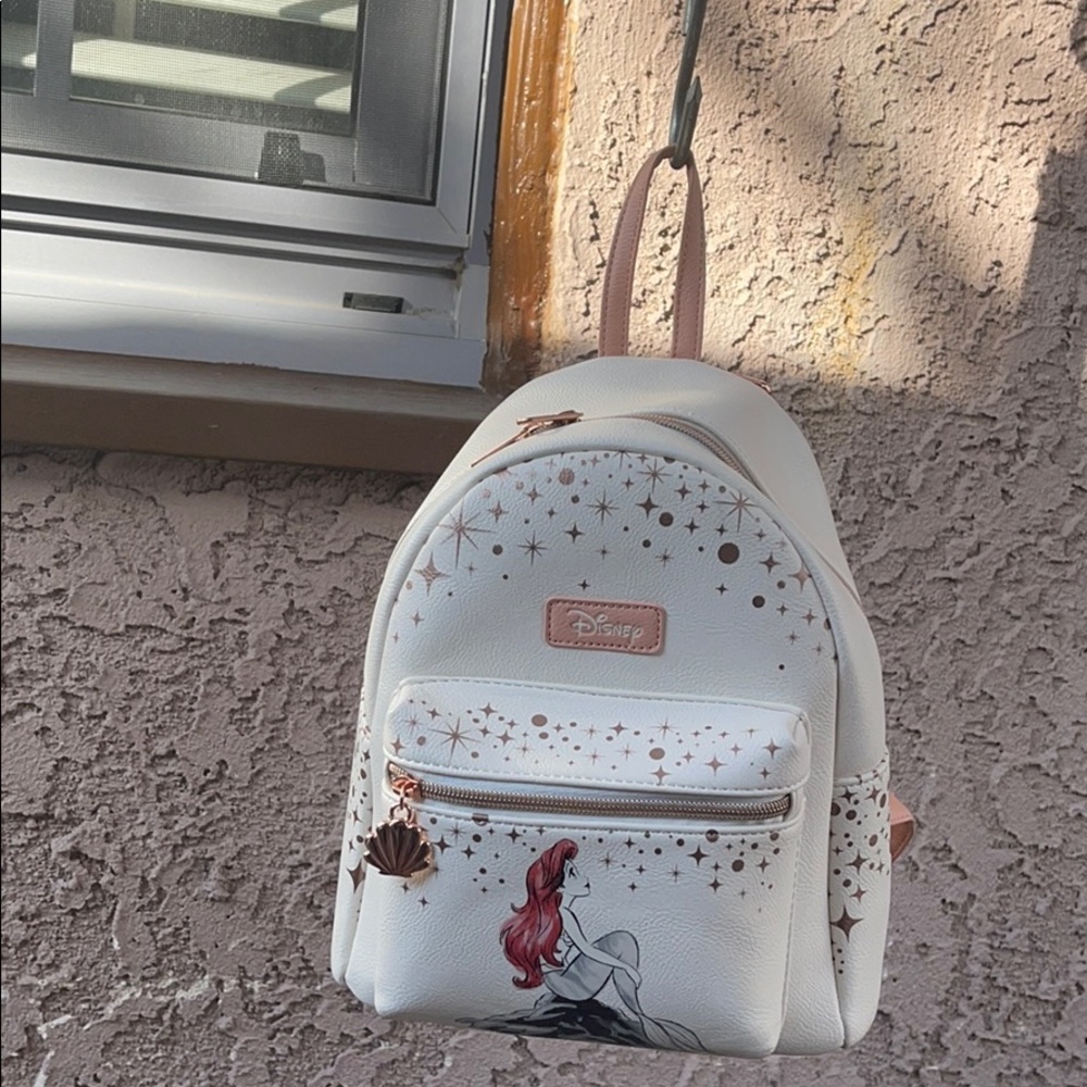 Disney Ariel white back pack